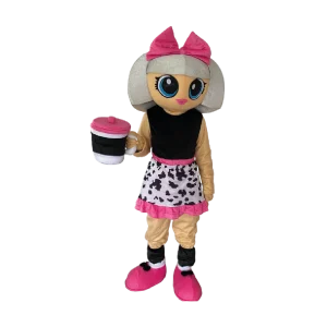 Mascote LOL com animador