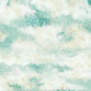 Papel de Parede Nouage Turquoise