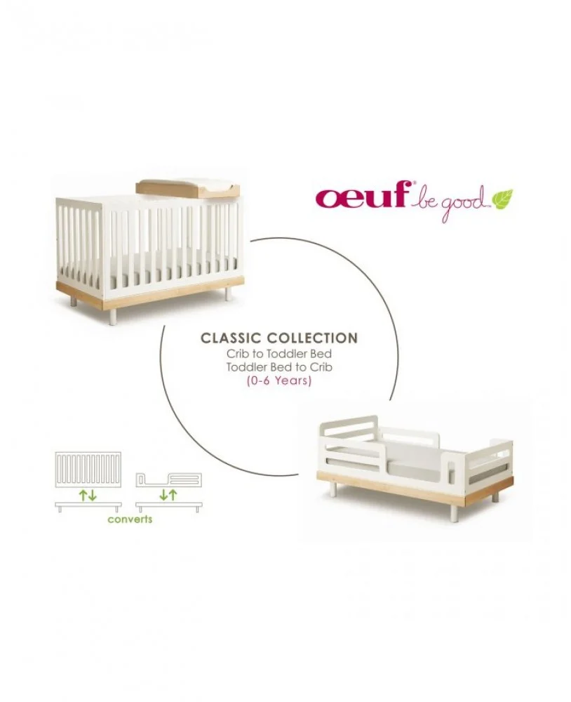 Cama Todler Classic, Bétula - Image 5