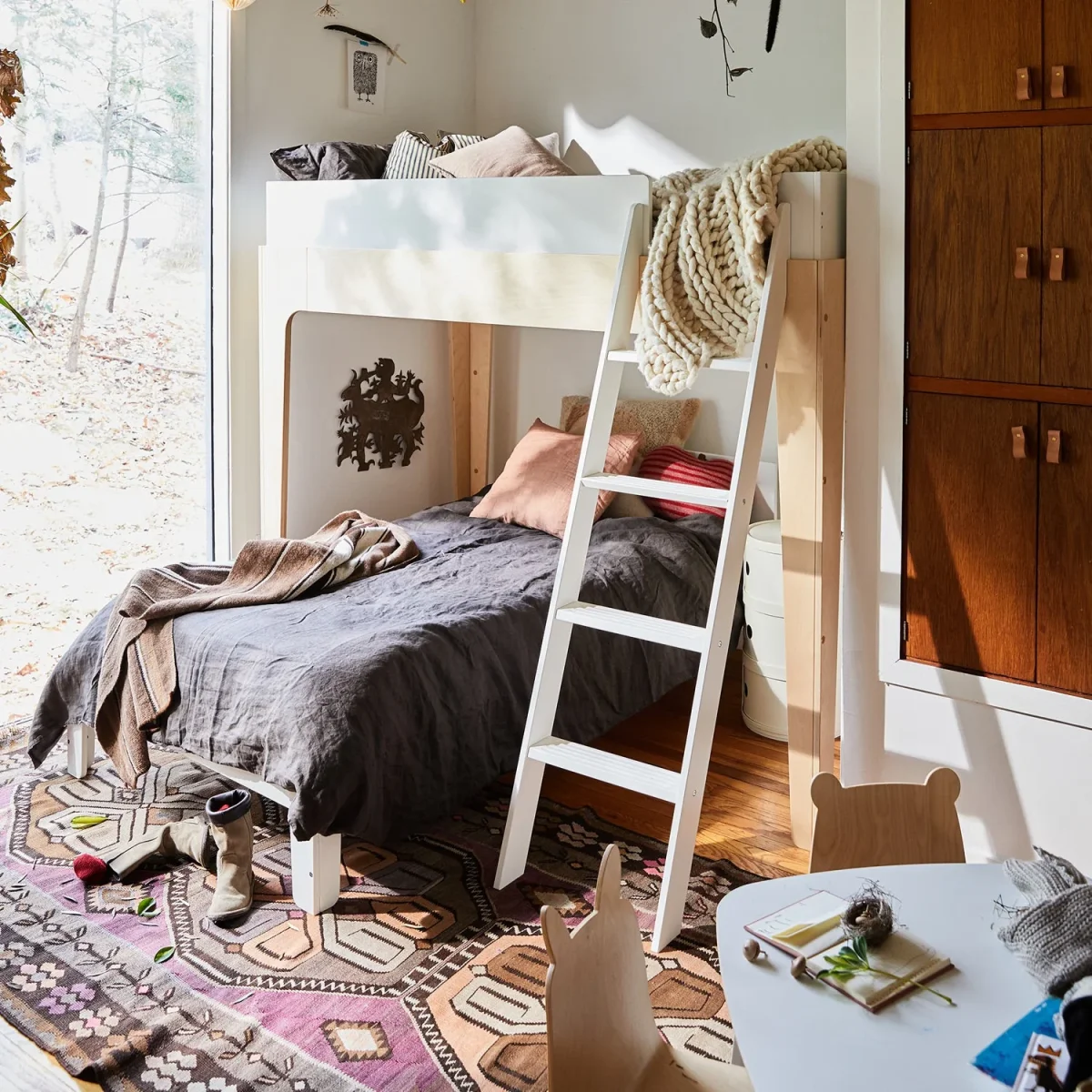 Cama Loft Perch, Bétula - Image 5
