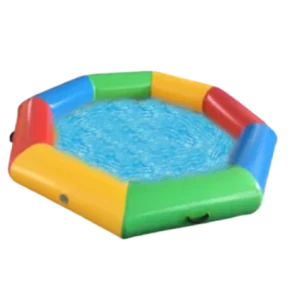 Piscina octo com água