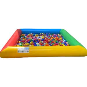 Piscina de bolas 4 cores