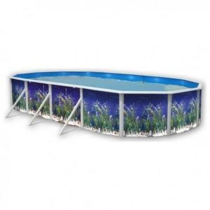 PISCINA DESMONTÁVEL OCEANO OVALADA TOI