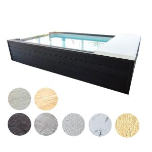 PISCINA DE SUPERFÍCIE EM AÇO RÍGIDO ILÚ ÁGUA