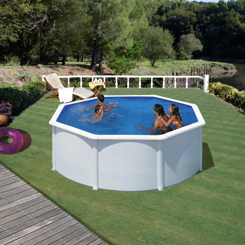 PISCINA REMOVÍVEL FIDJI REDONDA GRE 550X120
