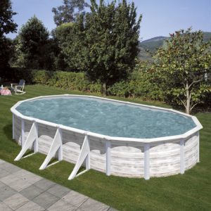 PISCINA FINLÂNDIA OVAL 120CM