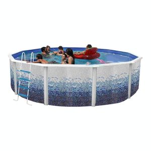 PISCINA DESMONTÁVEL TRENCADIS CIRCULAR PERFIS TOI