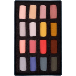 Pasteis Secos Unison Starter Set Retrato - 2,5cm Sticks