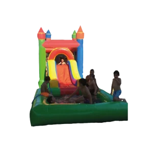 Torre com piscina de água