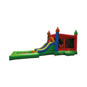 Torre com piscina de bolas