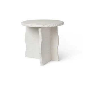 Mesa de Mármore Mineral, Bianco Curia