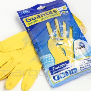LUVA MENAGE LATEX S