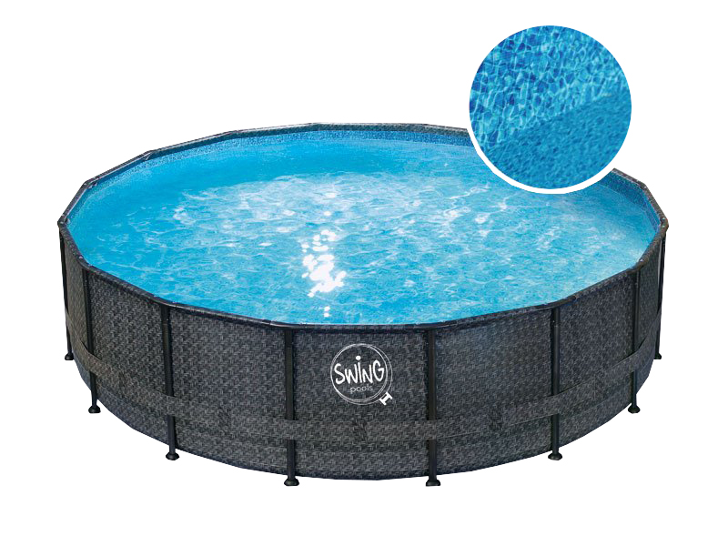 PISCINA ELITE WICKER DARK Ø5,49 X 1,32 M - Image 2