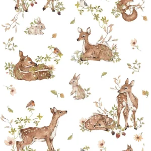 Papel de Parede Deer Meadow