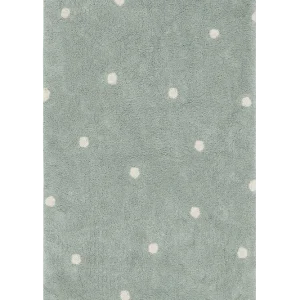 Tapete Lavável Mini Dot, Azul