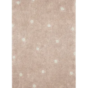 Tapete Lavável Mini Dot, Rosa