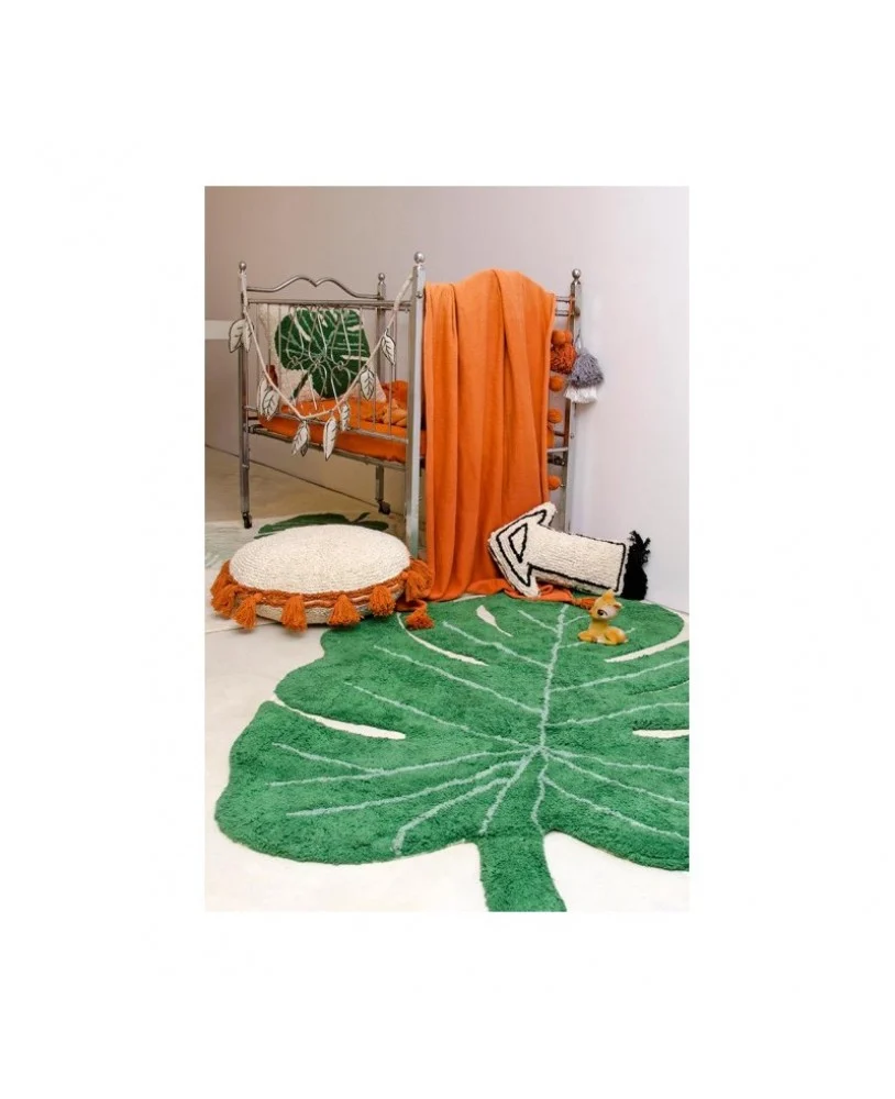 Tapete Lavável, Folha Monstera - Image 3
