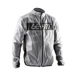Blusão Impermeável Leatt RaceCover Translucido